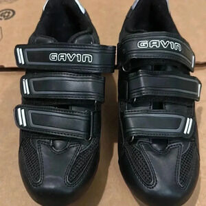 Gavin cycling shoes black size 42 unisex